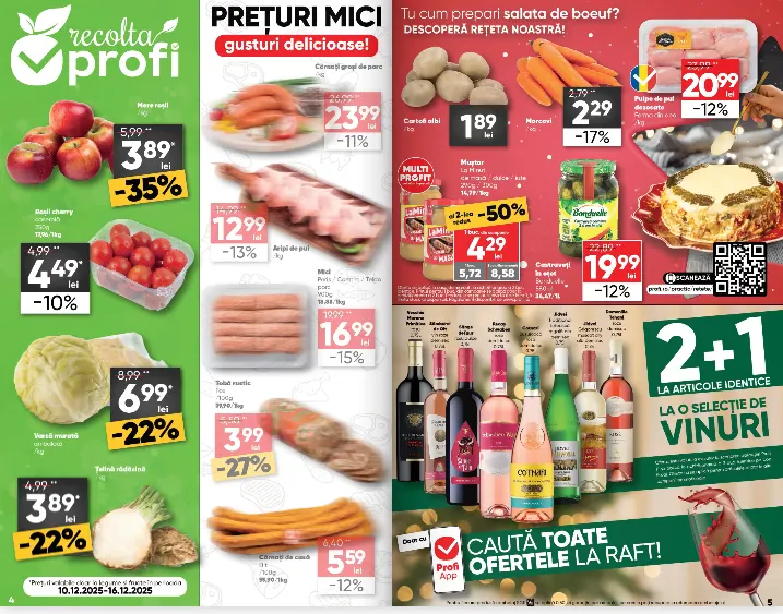 Catalog Profi de la 10 decembrie până la 24 decembrie 2025 - Revista Pagina 3