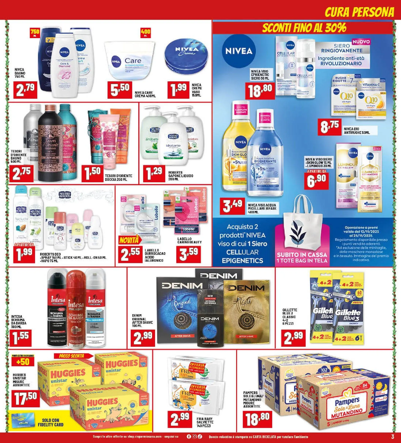 Risparmio Casa Volantino da 26 novembre a 20 dicembre di 2025 - Pagina del volantino 3