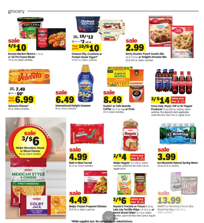 Weekly ad Meijer Angebote from October 29 to November 4 2025 - Page 3