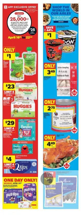  Real Canadian Superstore Sales from April 16 to April 22 2026 - flyer page 3