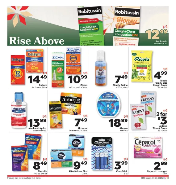 Weekly ad  Weis Sales from November 28 to January 1 2026 - Page 3