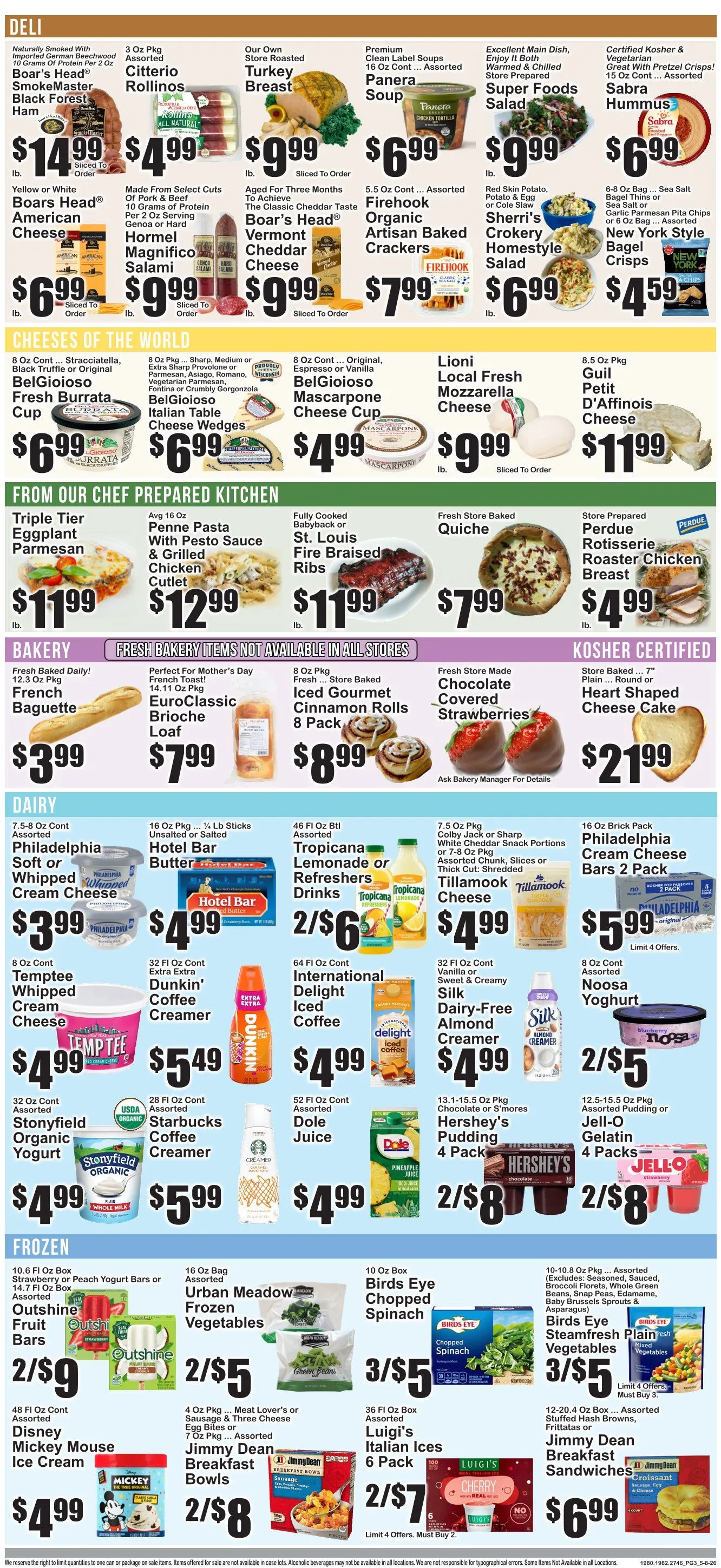 Weekly ad The Food Emporium Sales from May 8 to May 14 2026 - Page 3