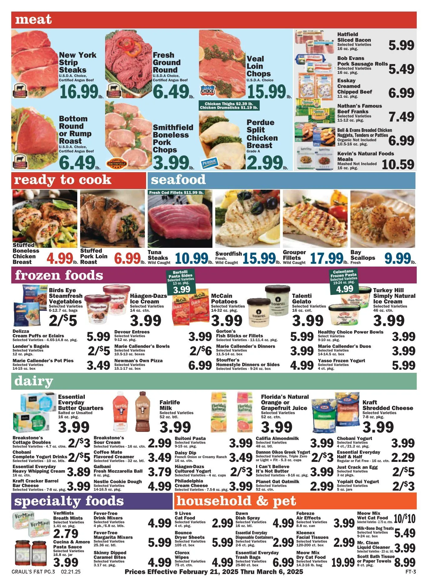 Weekly ad Graul's Market Sales from February 21 to March 6 2025 - Page 3