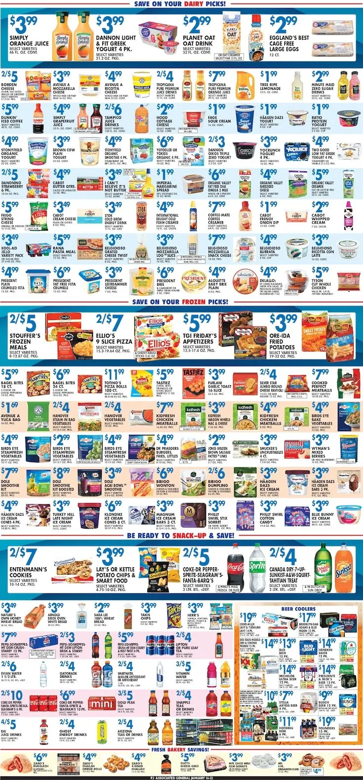 Weekly ad Associated Supermarkets Sales from January 16 to January 22 2026 - Page 3