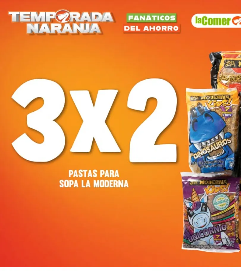Catálogo de La Comer Ofertas 17 de julio al 28 de julio 2026 - Pagina 3