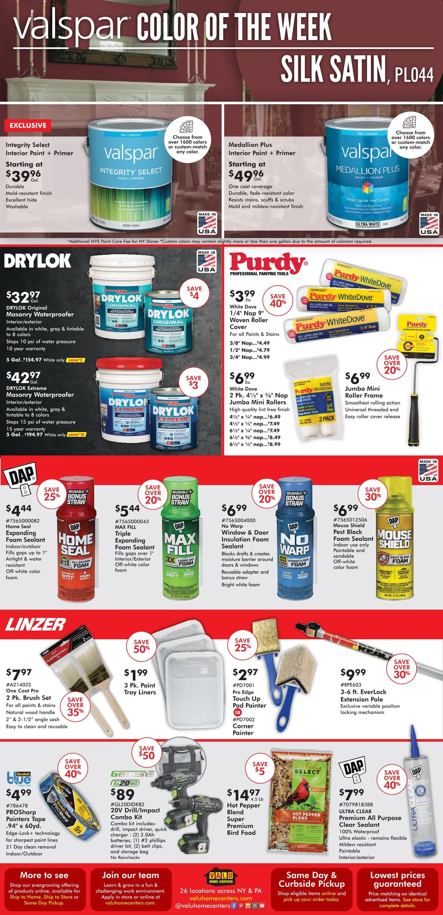 Weekly ad Valu Home Centers Sales from February 22 to February 28 2026 - Page 3