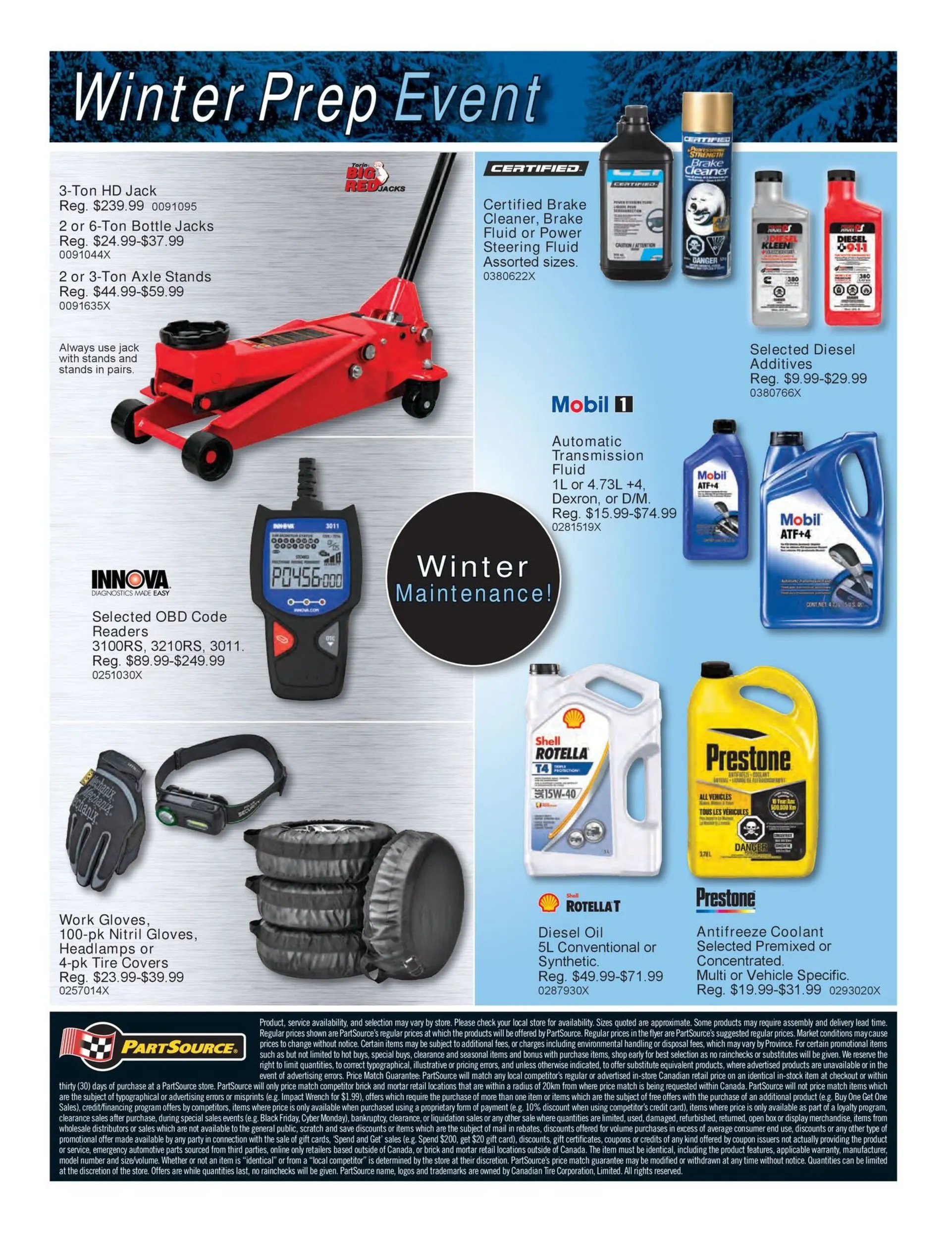 PartSource Sales from December 17 to December 24 2025 - flyer page 3