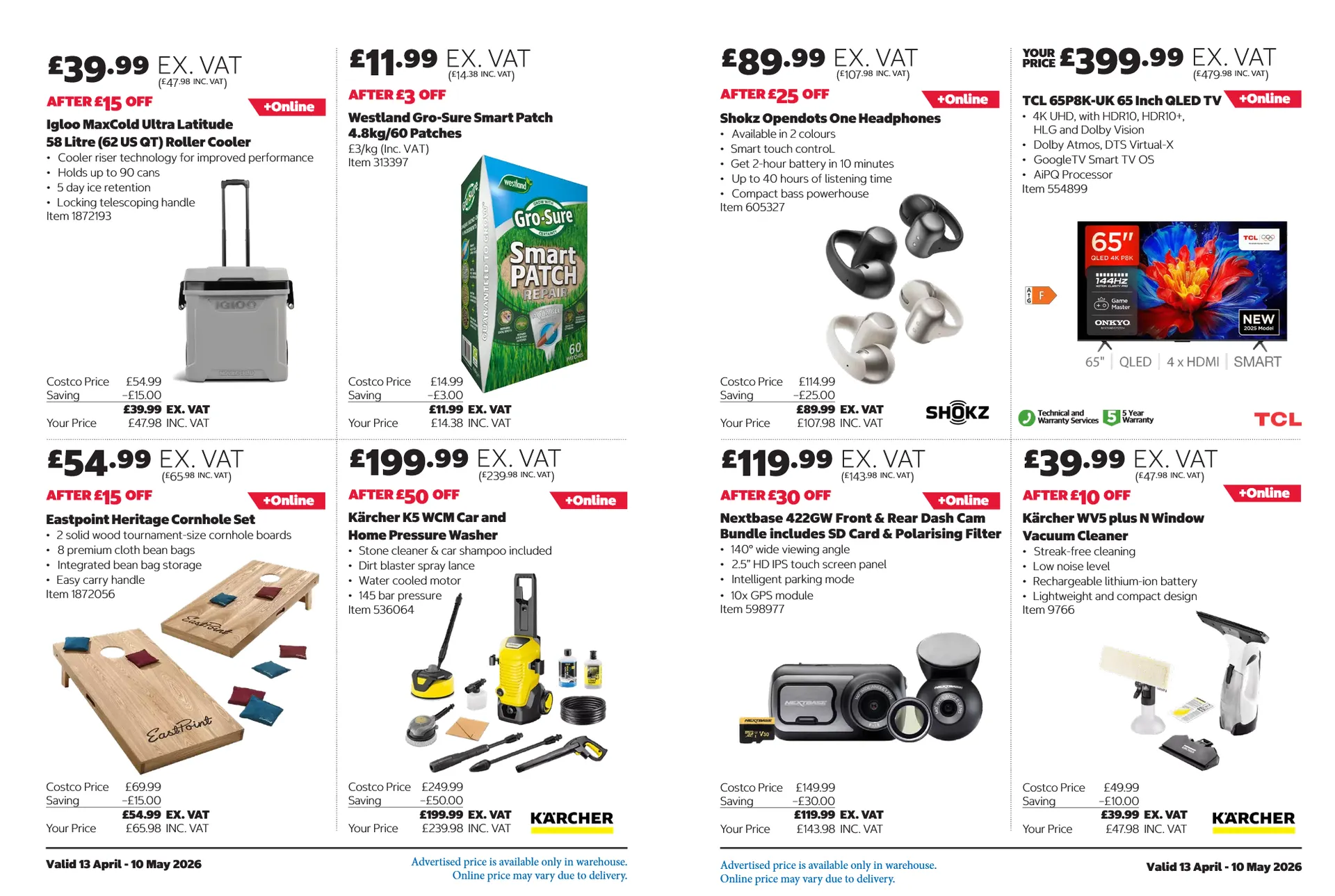 Costco Offers from 13 April to 10 May 2026 - Catalogue Page 3
