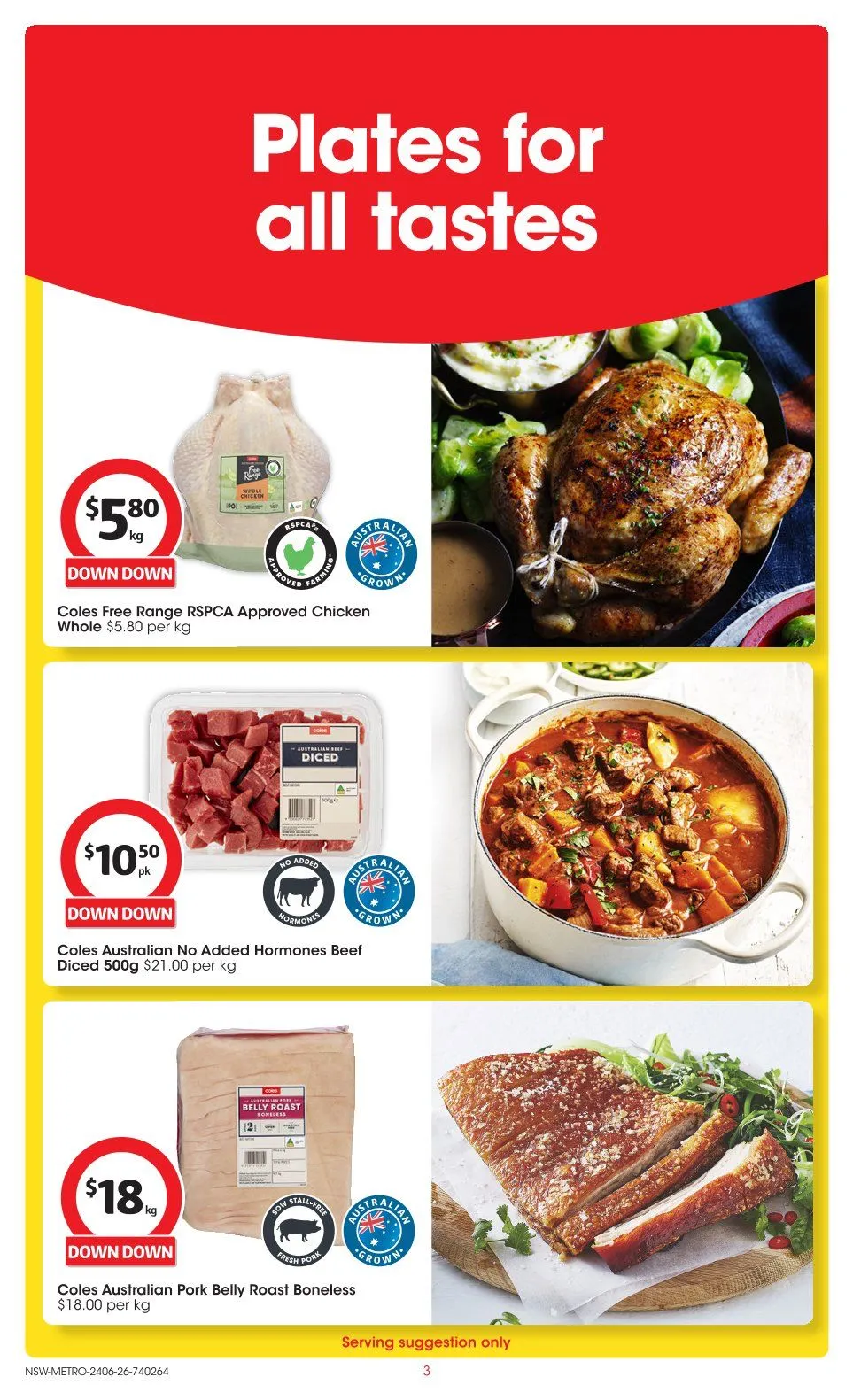 Coles catalogues - Catalogue valid from 24 June to 30 June 2026 - page 3