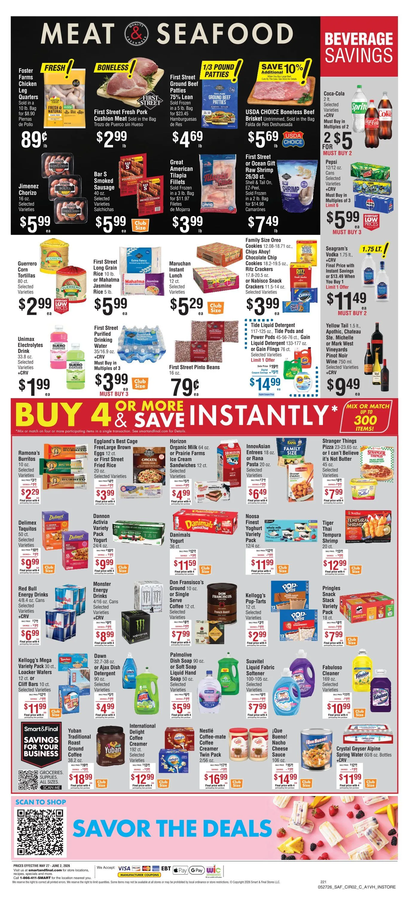 Weekly ad Smart and Final Sales from May 27 to June 2 2026 - Page 3