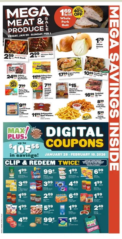 Weekly ad County Market Sales from January 26 to February 4 2026 - Page 3