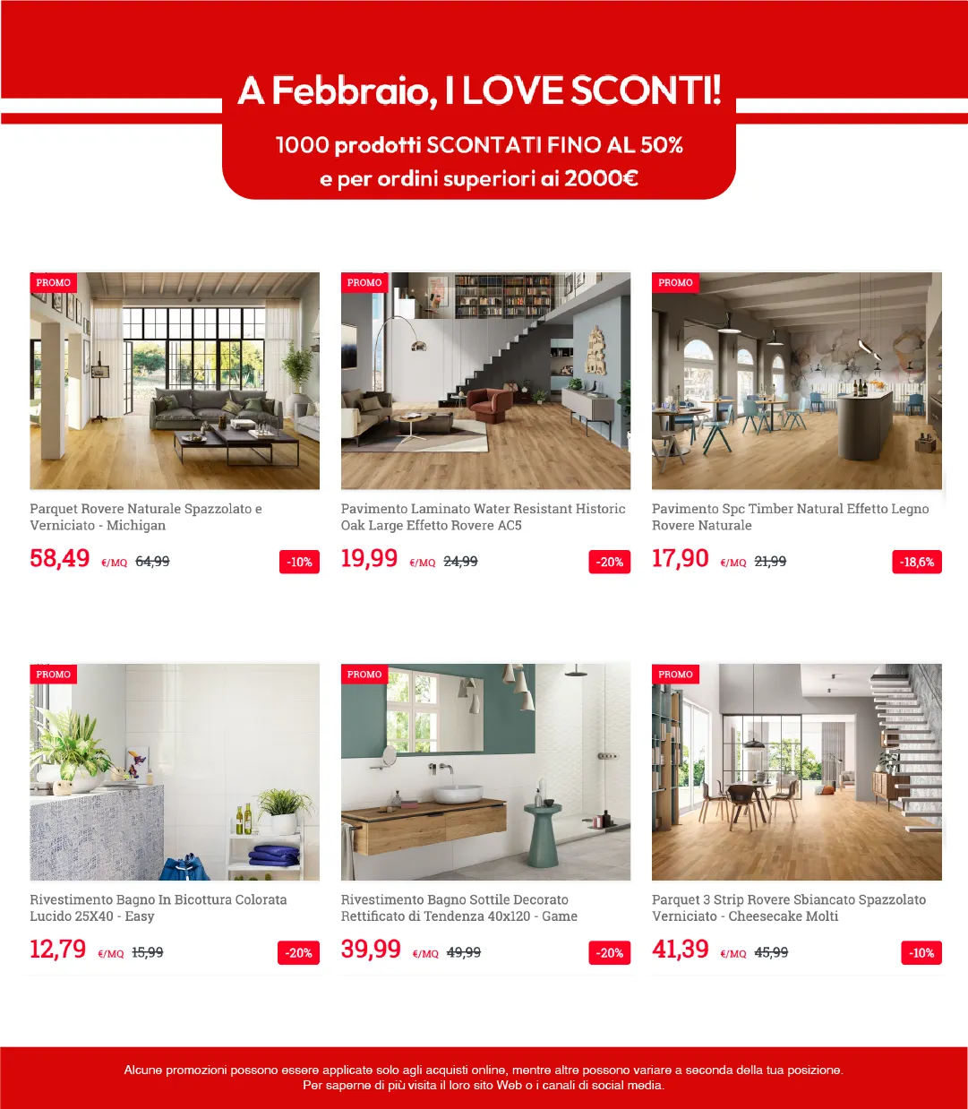 Iperceramica Volantino da 3 febbraio a 18 febbraio di 2026 - Pagina del volantino 2