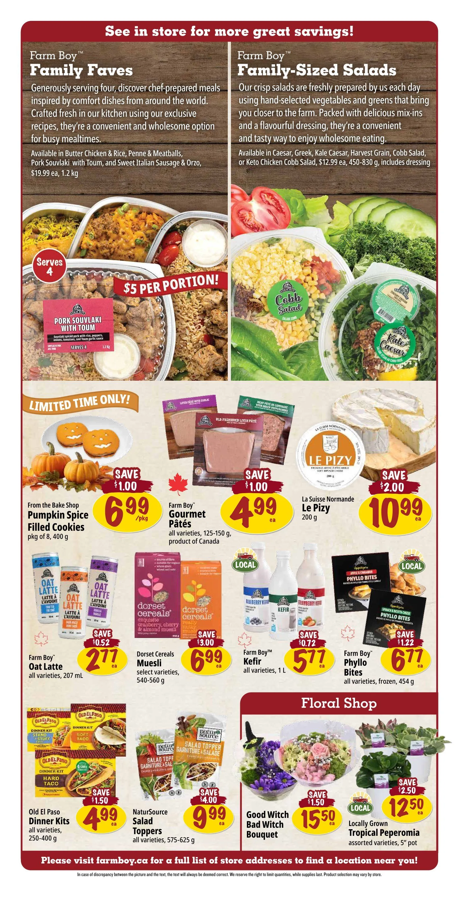Farm Boy Sales from October 23 to October 29 2025 - flyer page 3