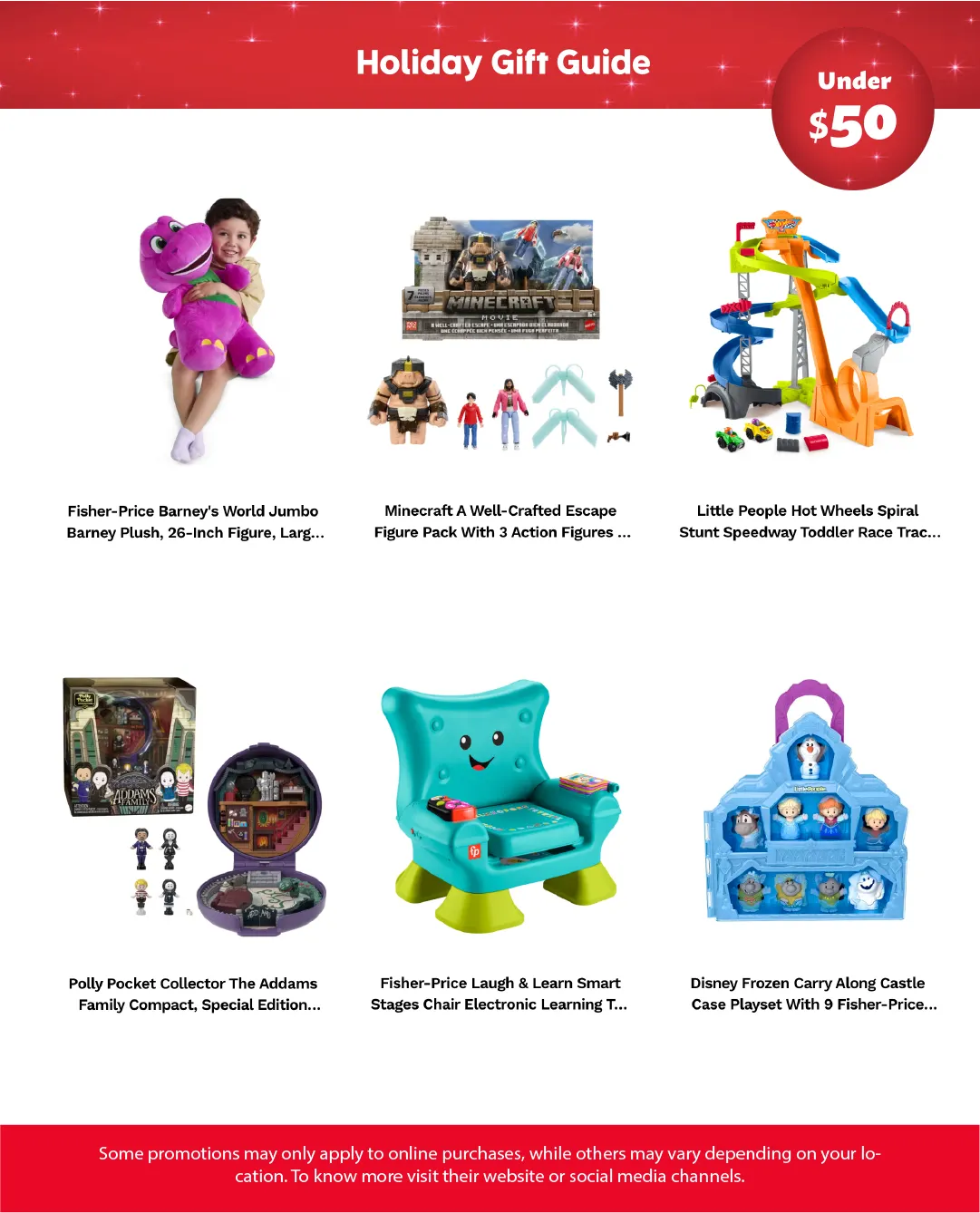Weekly ad Mattel Sales from December 9 to December 22 2025 - Page 2