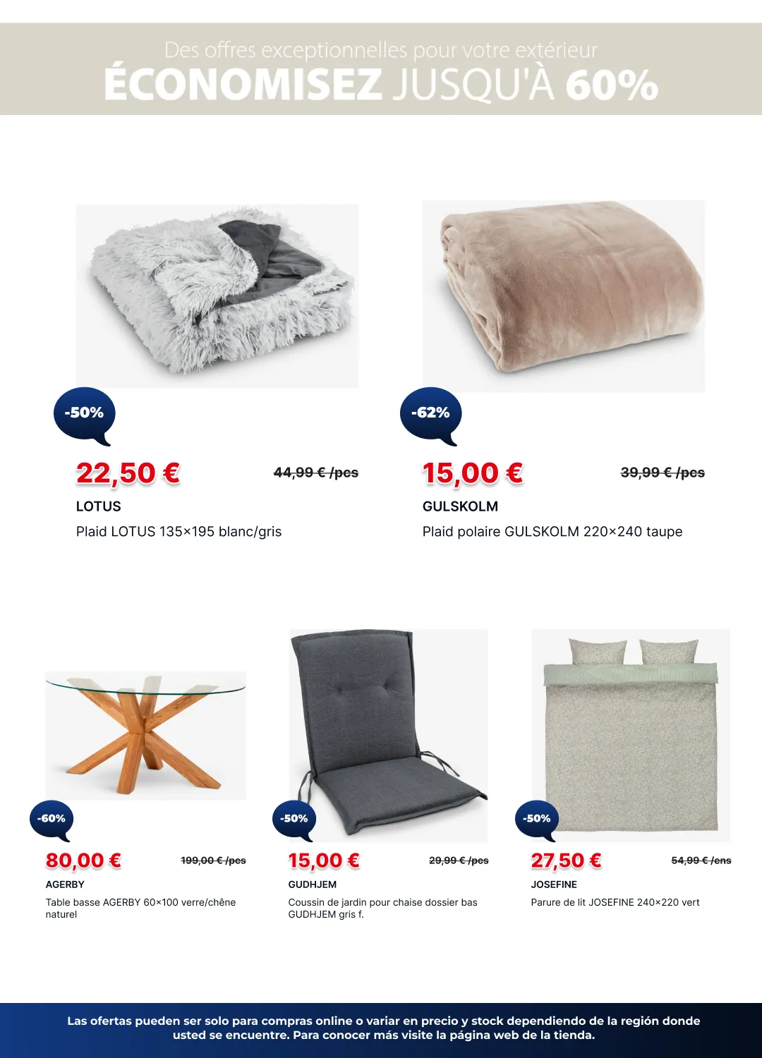 Jysk Catalogue du 22 juin au 6 juillet 2026 - Catalogue page 3