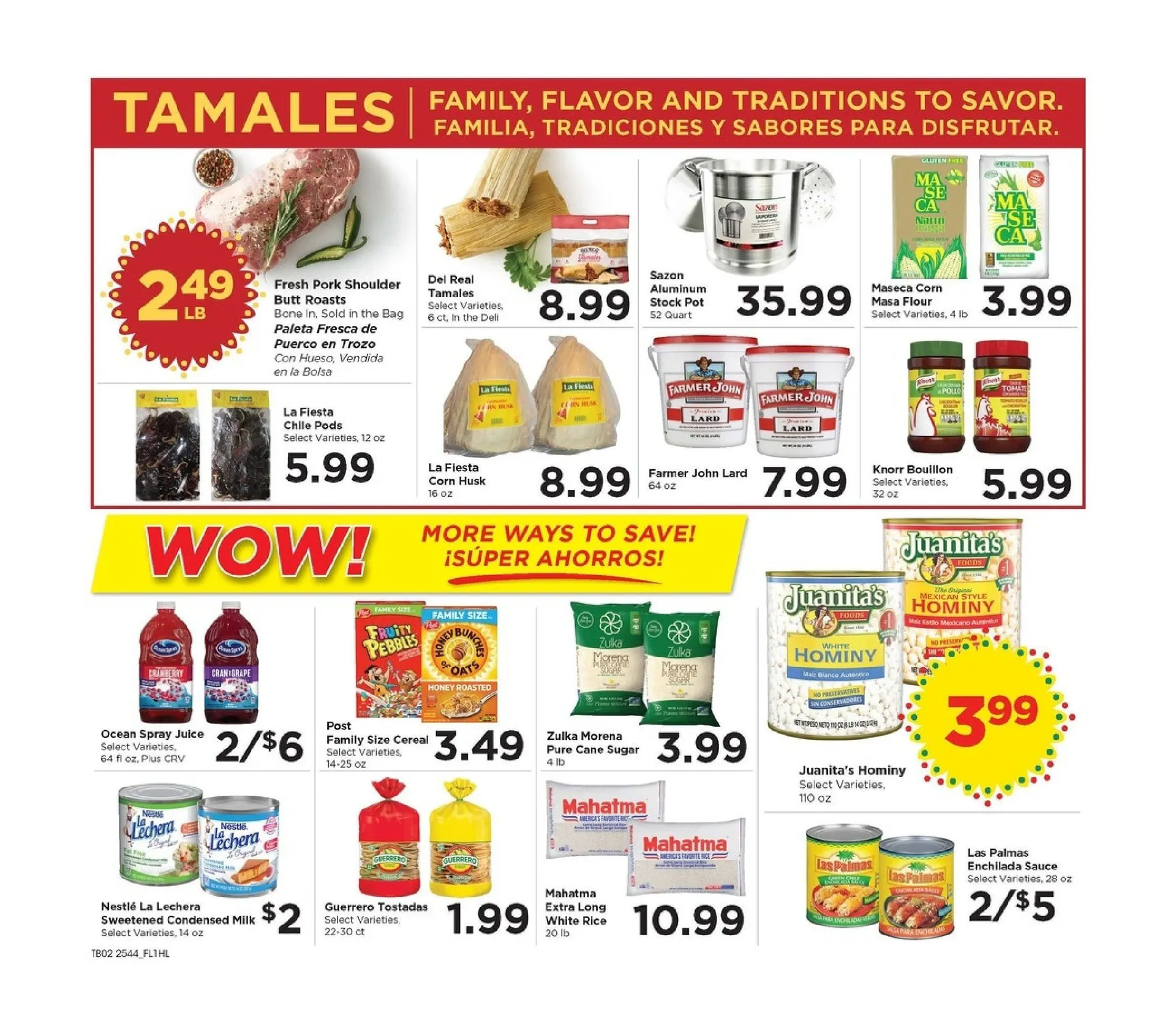 Weekly ad Food 4 Less Sales from December 3 to December 9 2025 - Page 3