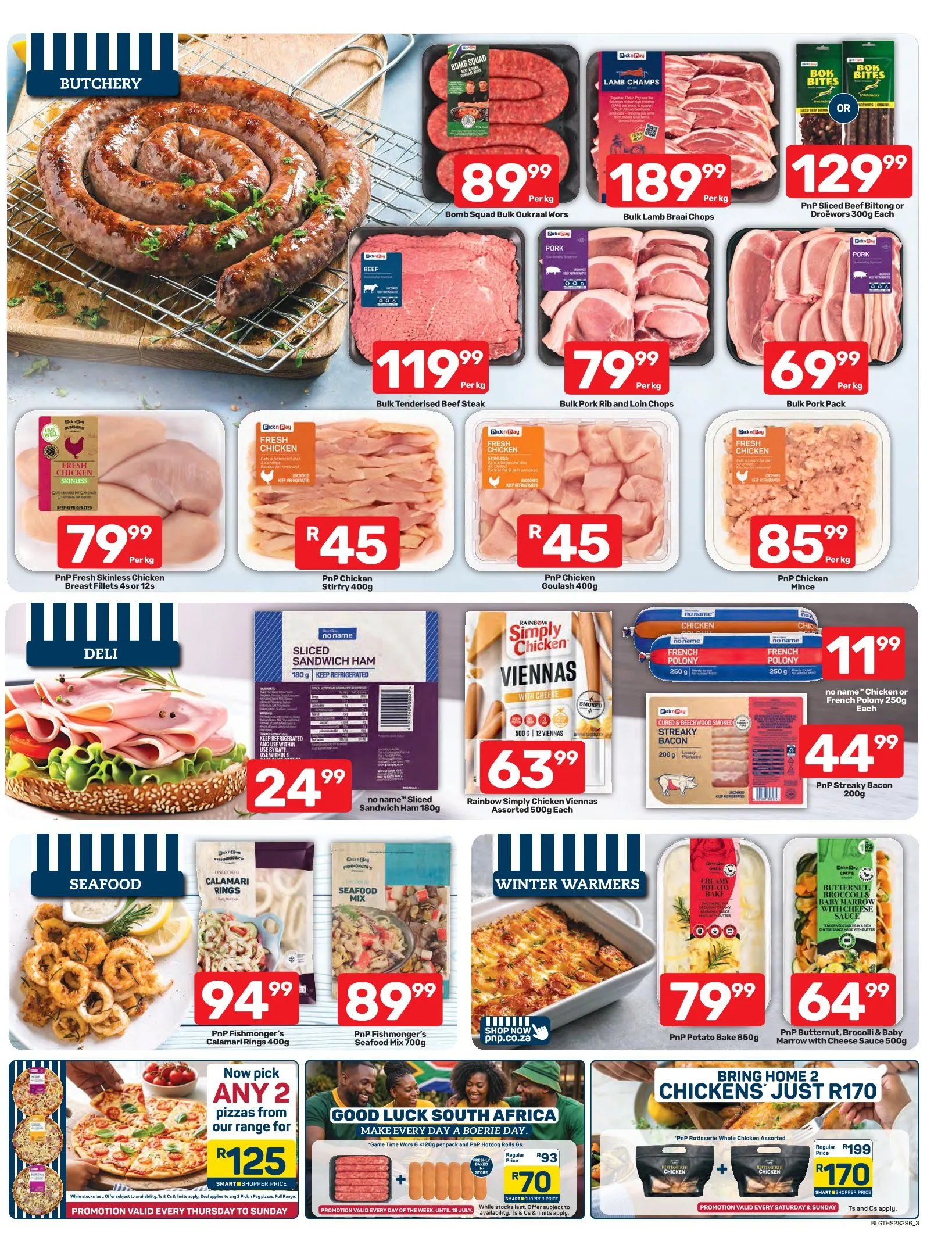 Pick n Pay Sales from 15 June to 21 June 2026 - Catalogue Page 3