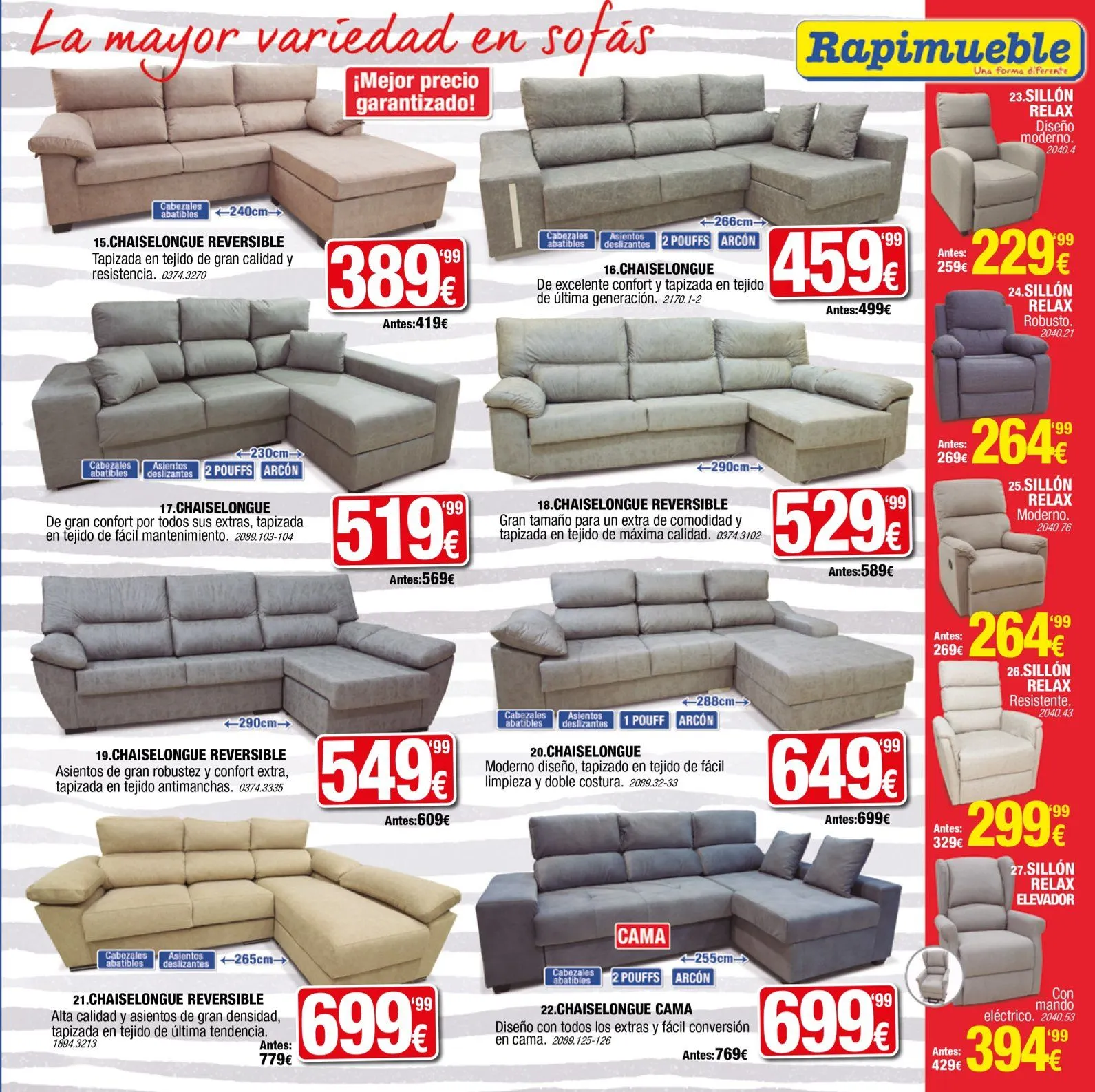 Catálogo de Ofertas 1 de julio al 25 de julio 2025 - Página 3