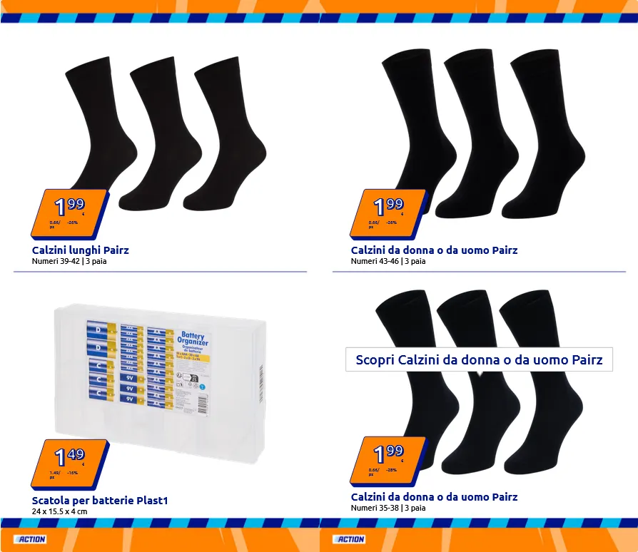 Volantini Action da 28 gennaio a 3 febbraio di 2026 - Pagina del volantino 3