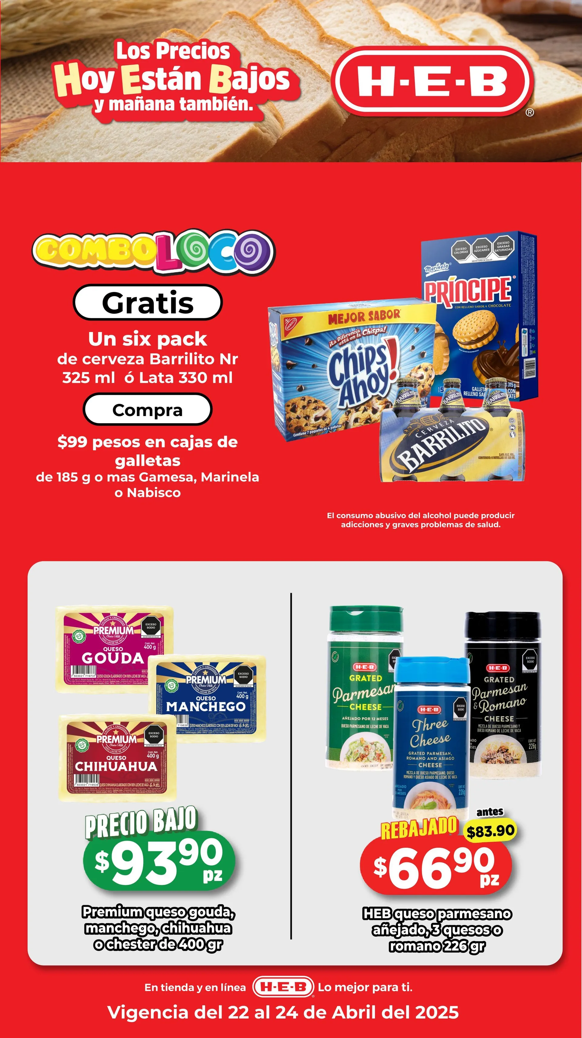 Catálogo de H-E-B Ofertas 22 de abril al 25 de abril 2025 - Pagina 3
