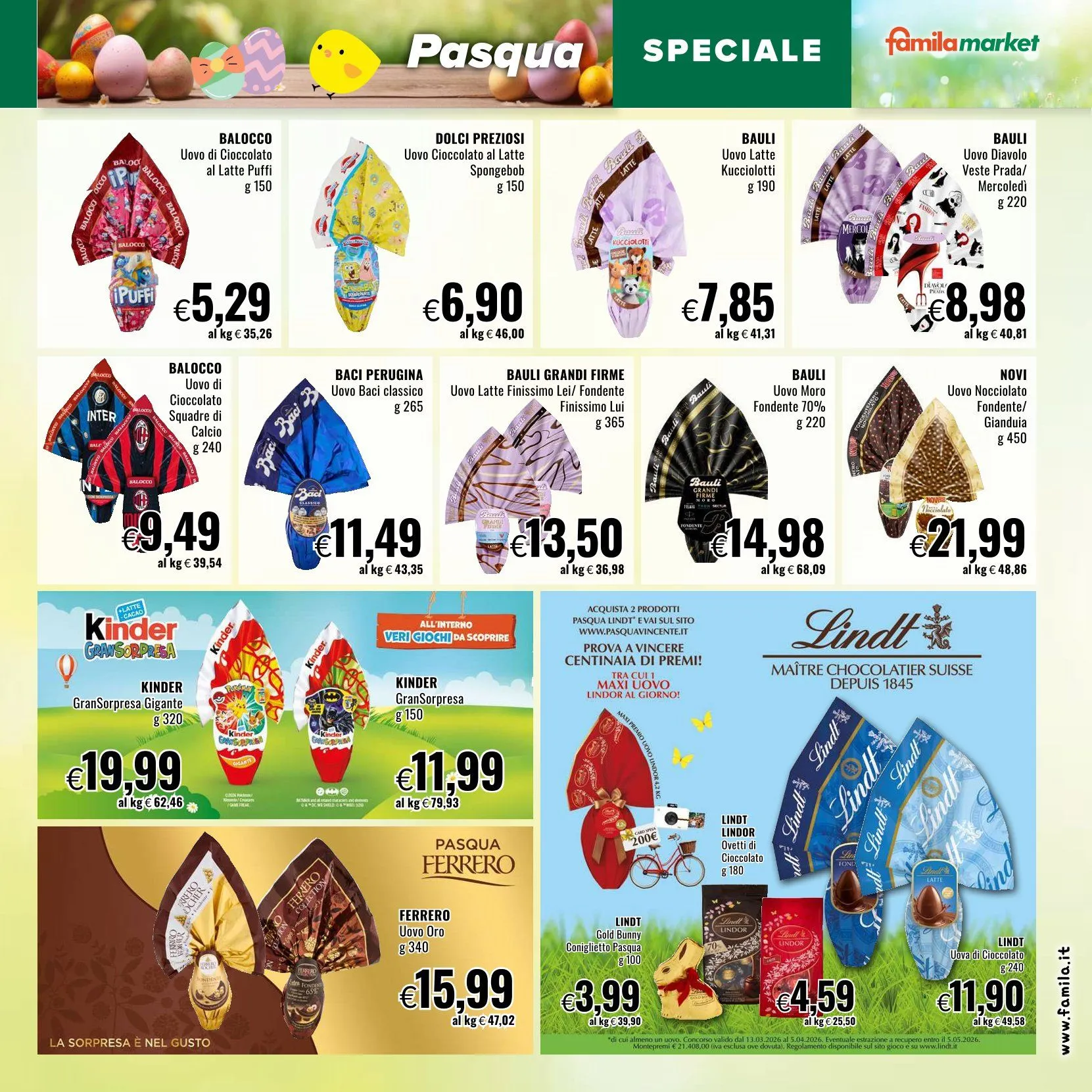Volantino IperFamila da 26 marzo a 8 aprile di 2026 - Pagina del volantino 3