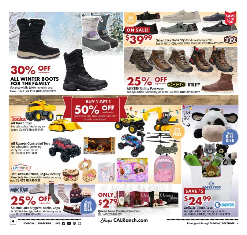 Weekly ad C-A-L Ranch Stores Sales from December 3 to December 14 2025 - Page 3
