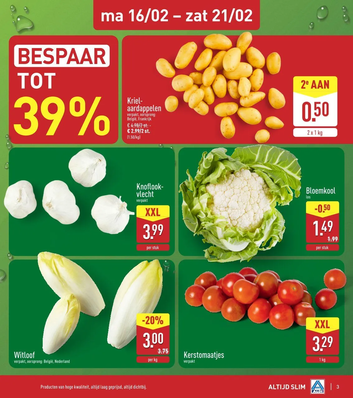 Folder van 16 februari tot 22 februari 2026 - folder pagina 3