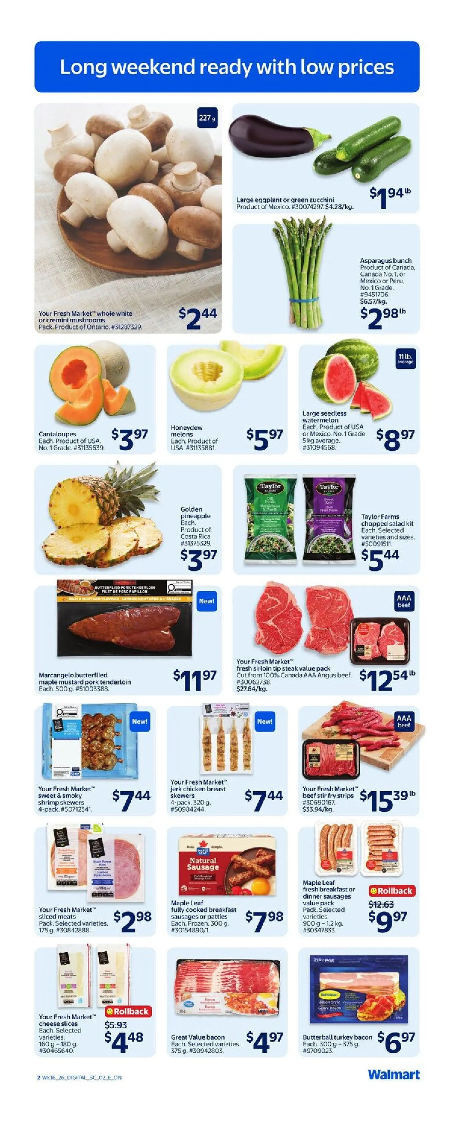  Walmart Sales from May 14 to May 20 2026 - flyer page 3