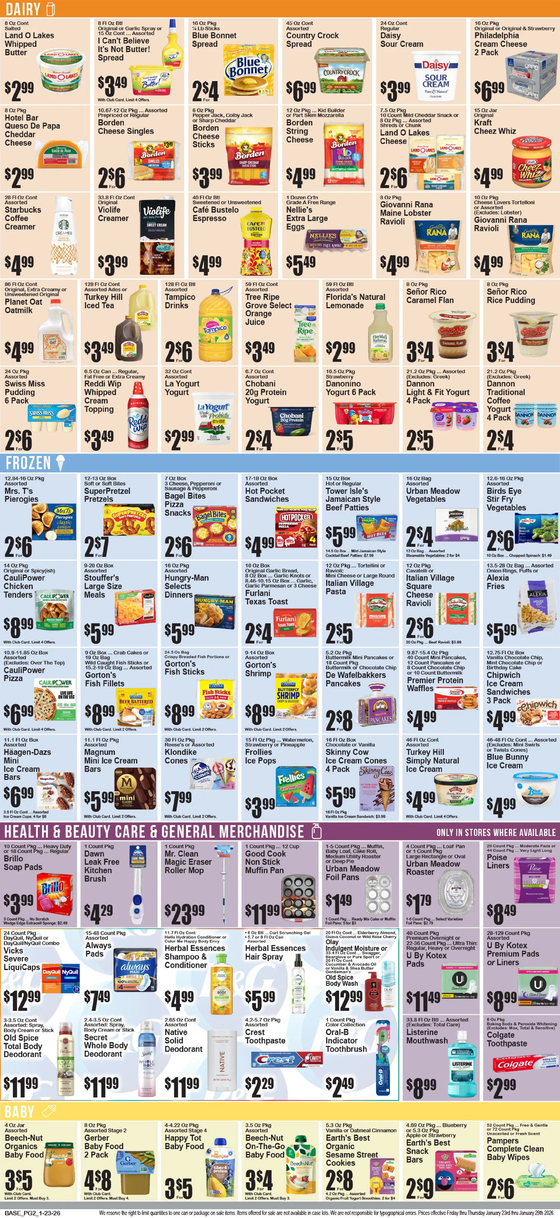 Weekly ad SuperFresh Sales from January 23 to January 29 2026 - Page 3