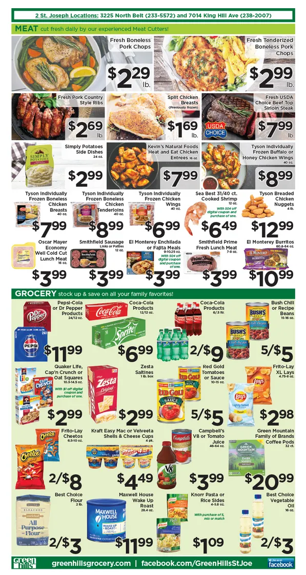 Weekly ad Green Hills Grocery Sales from January 21 to January 27 2026 - Page 3
