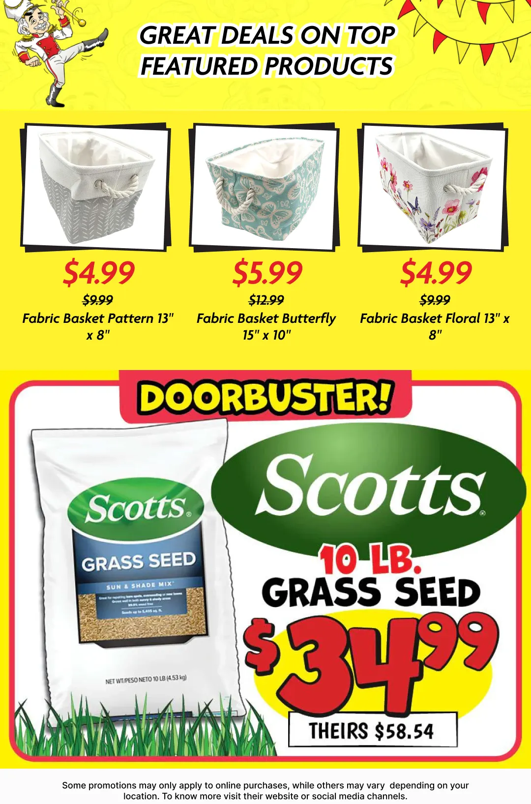 Weekly ad  Ollie's Sales from April 16 to May 6 2026 - Page 3