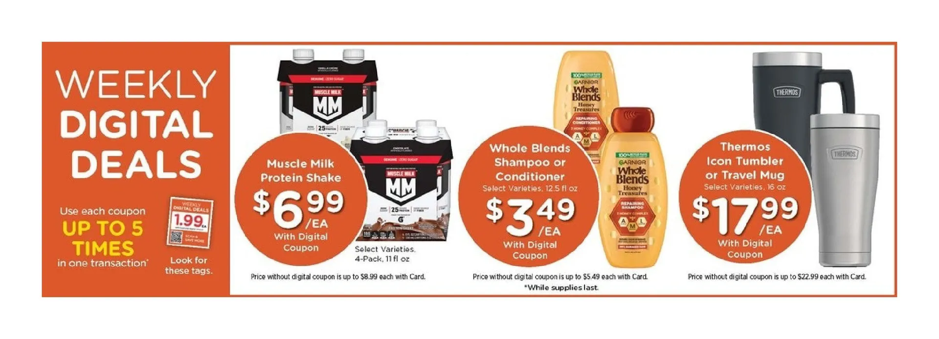 Weekly ad City Market Sales from October 29 to November 4 2025 - Page 3