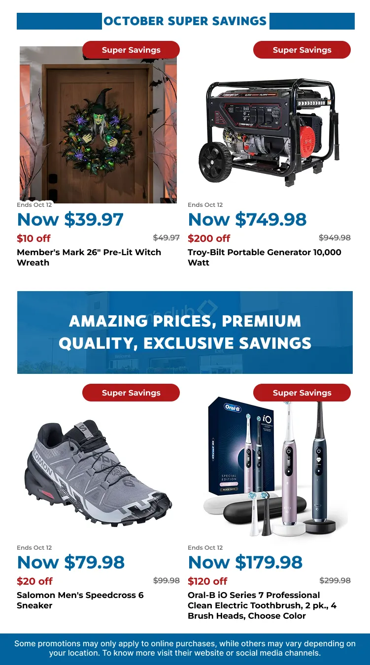 Weekly ad Big Savings from October 7 to October 31 2025 - Page 2