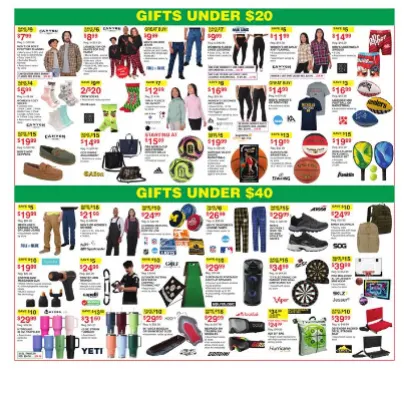 Weekly promotion Dunham's Sports Sales spanning from December 13 to December 23 2025 - Page 3 for Catalogue 365