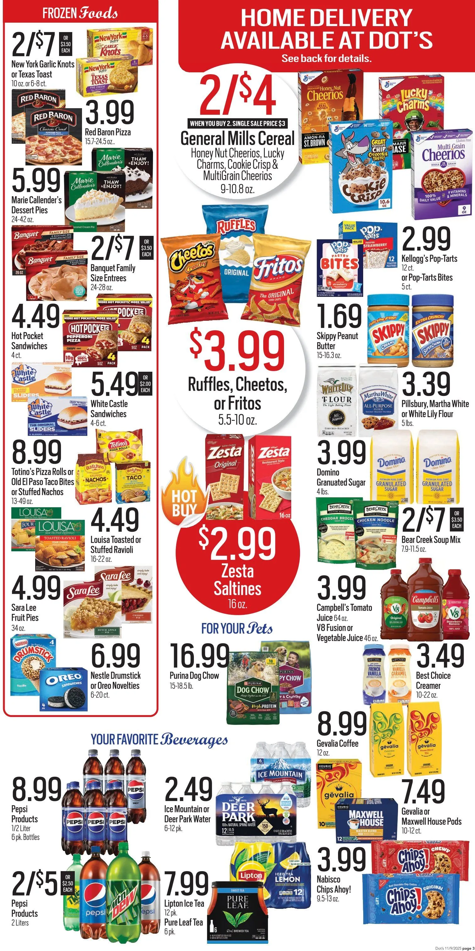 Weekly ad Dot's Market Sales from November 10 to November 16 2025 - Page 3