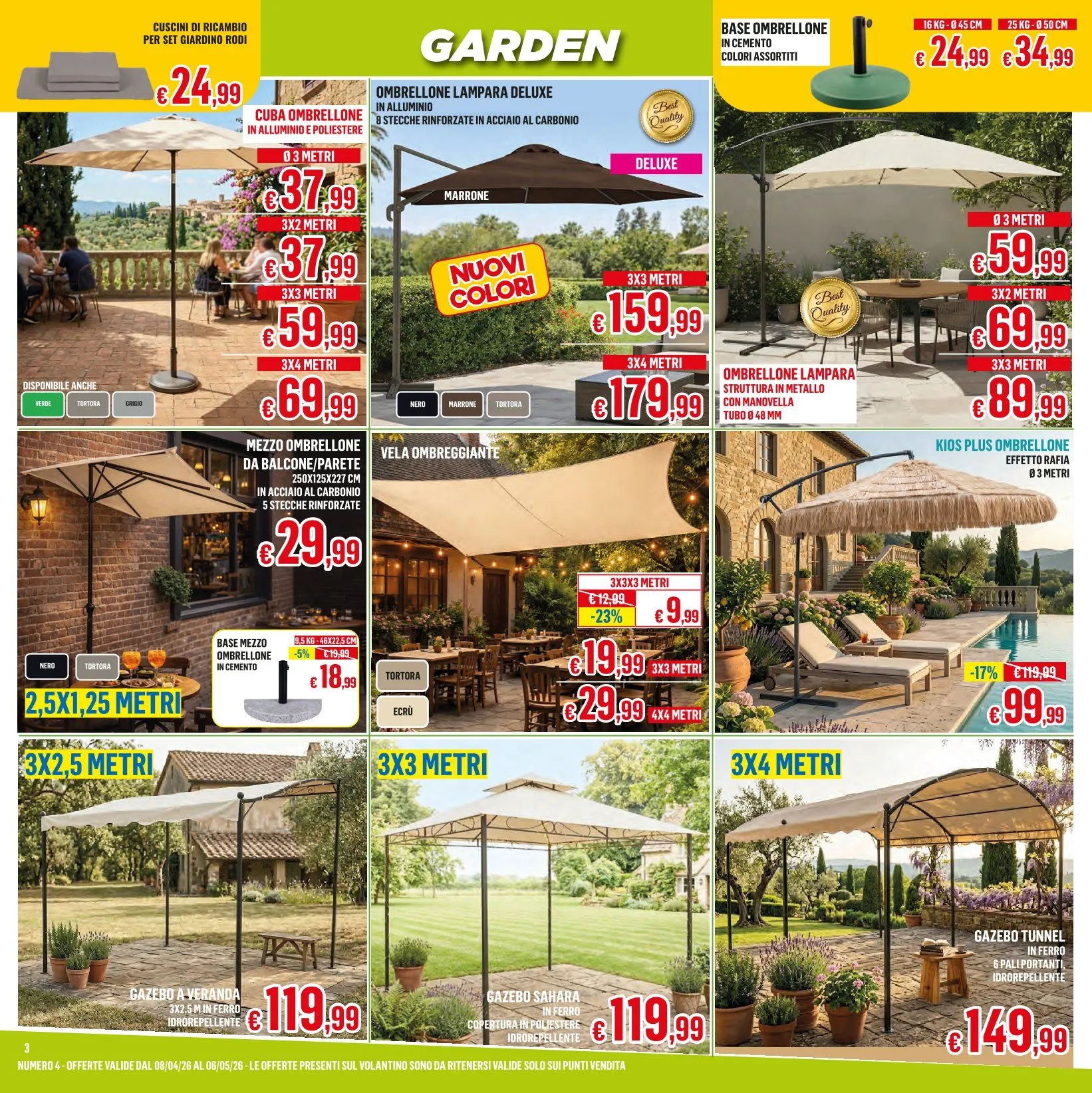 Volantino Satur da 8 aprile a 6 maggio di 2026 - Pagina del volantino 3
