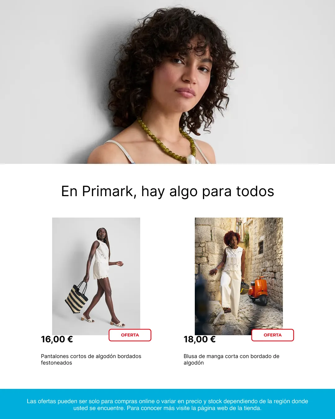 Catálogo de Primark Ofertas 16 de junio al 30 de junio 2026 - Página 3