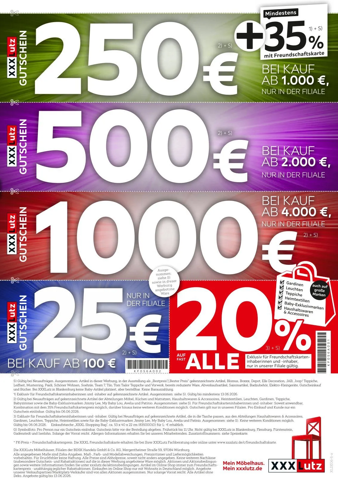XXXLutz Angebote von 1. Februar bis 31. Juli 2026 - Prospekt seite 3
