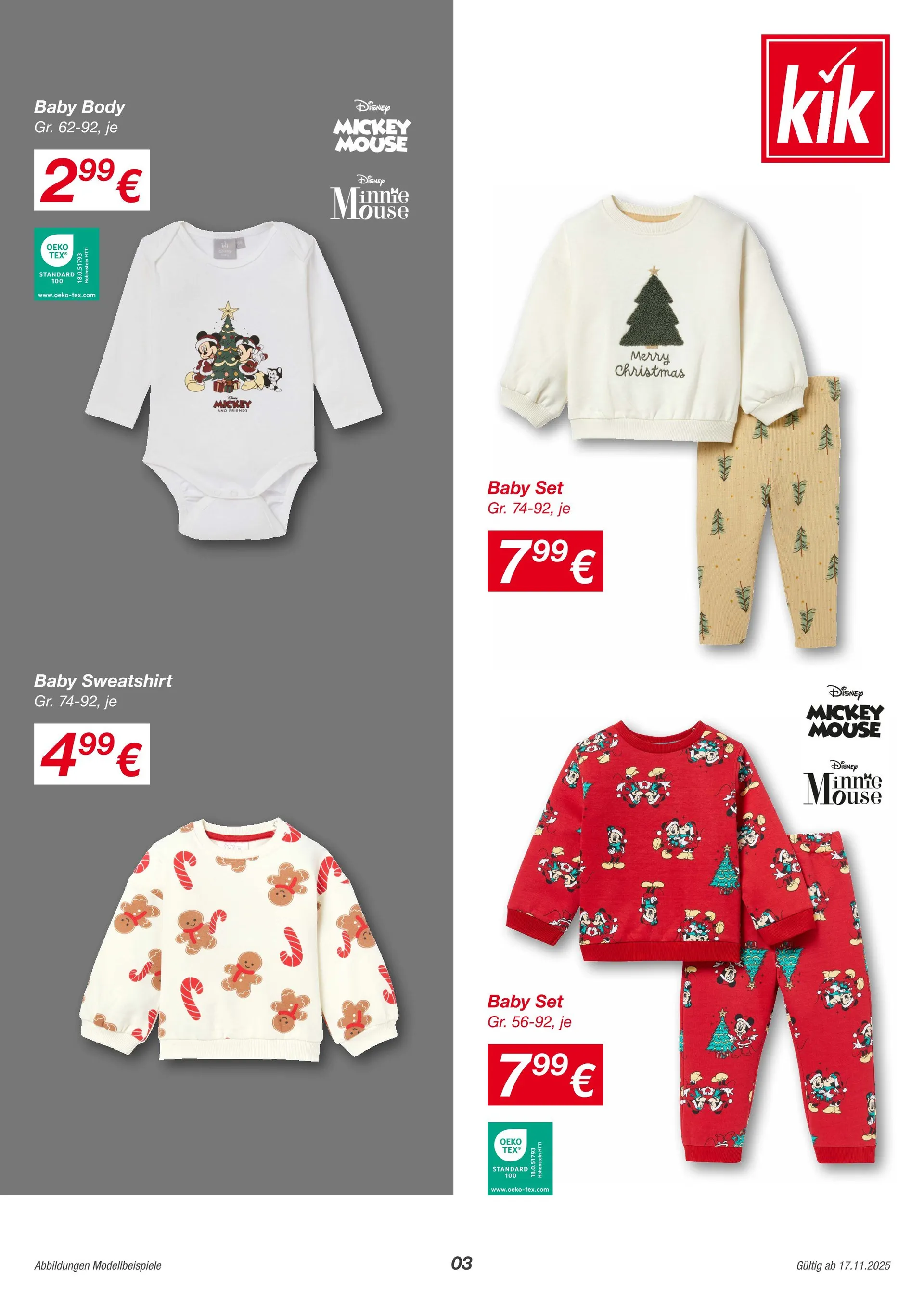 Kik Angebote von 17. November bis 9. Dezember 2025 - Prospekt seite 3