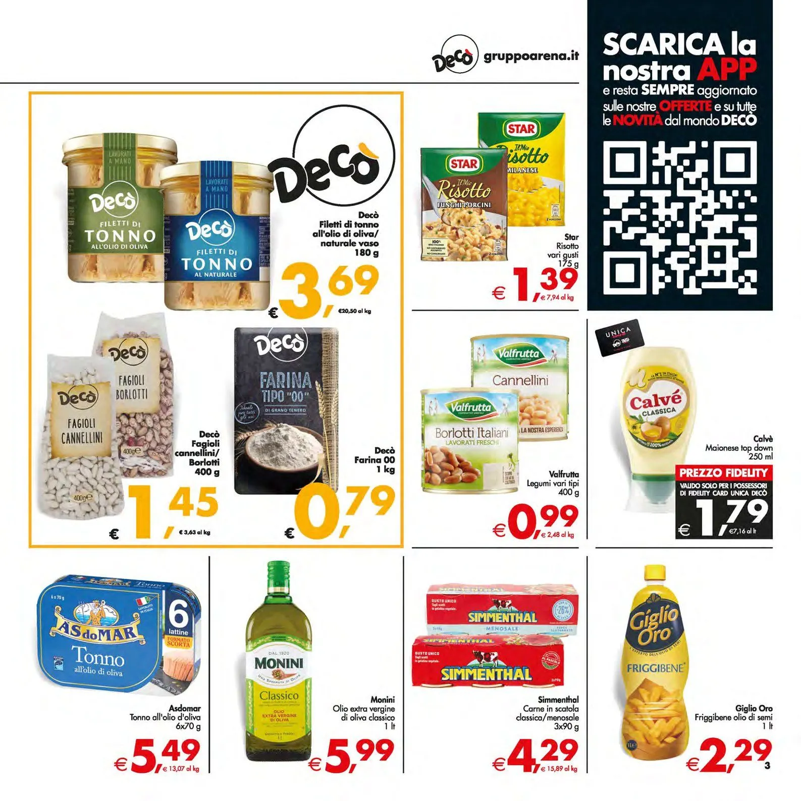 Deco Volantino da 5 gennaio a 12 gennaio di 2026 - Pagina del volantino 3