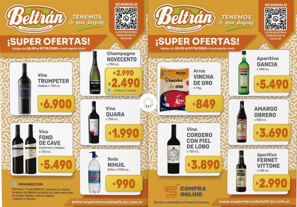 Ofertas de  Ofertas Beltrán Supermercados 25 de septiembre al 9 de octubre 2025 - Página 3 del catálogo