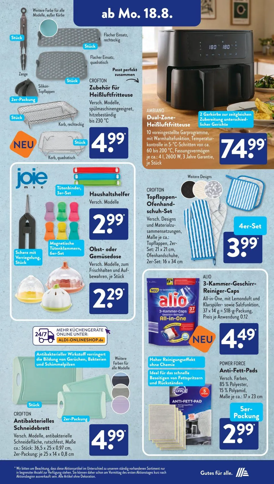 Prospekt ALDI SÜD von 18. August bis 23. August 2025 - Prospekt seite 3