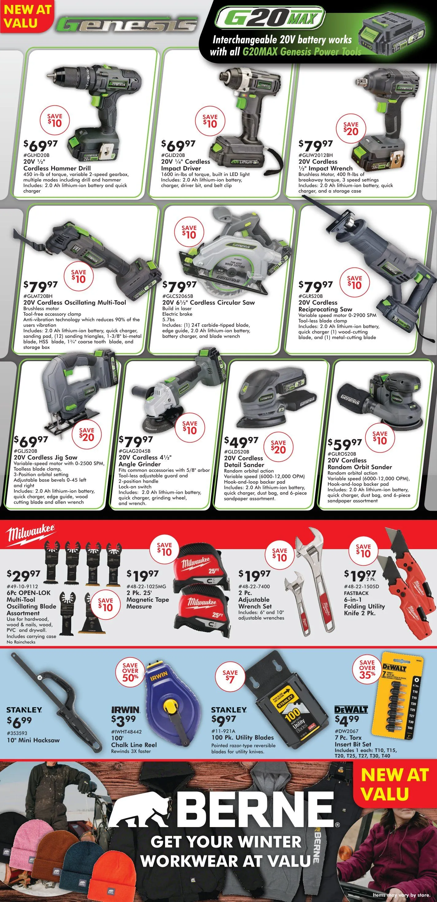 Weekly ad Valu Home Centers Sales from November 30 to December 6 2025 - Page 3