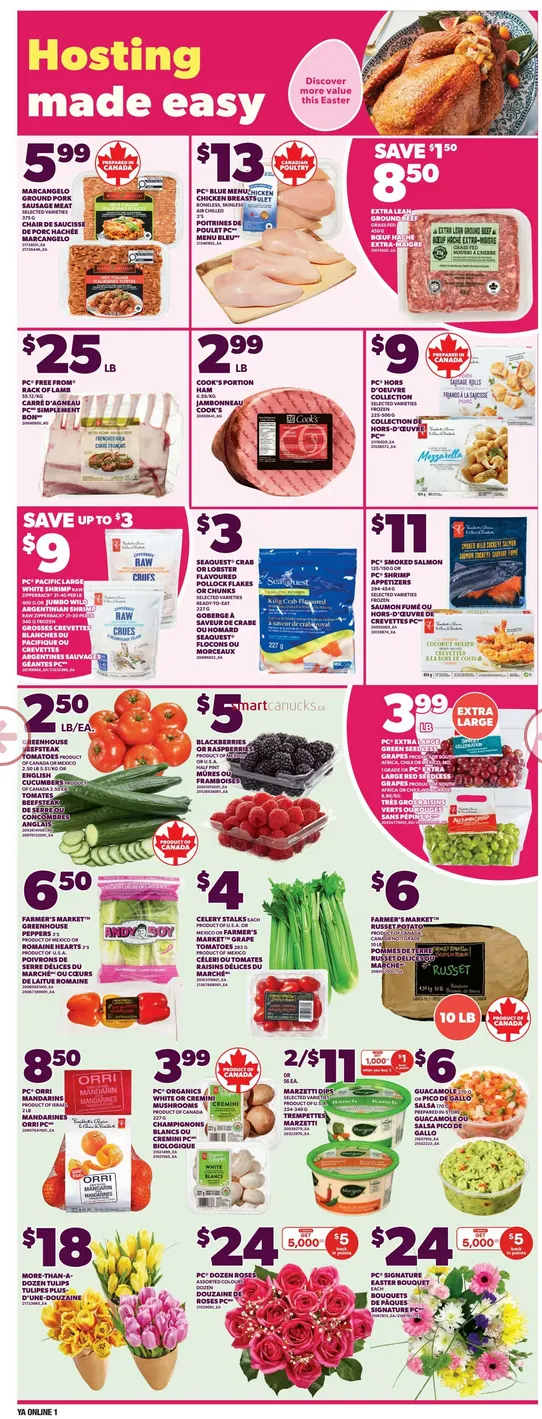 Independent Sales from April 2 to April 8 2026 - flyer page 3