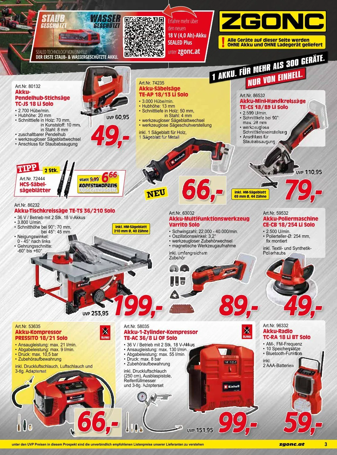 Zgonc Flugblatt von 5. März bis 16. März 2025 - Flugblätt seite 3