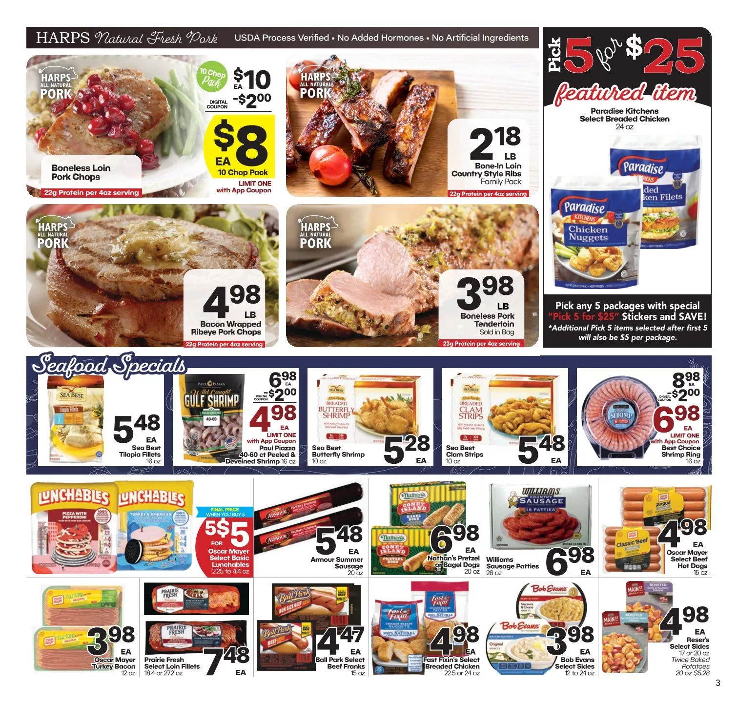 Weekly ad Harps Foods Sales from February 12 to February 18 2025 - Page 2