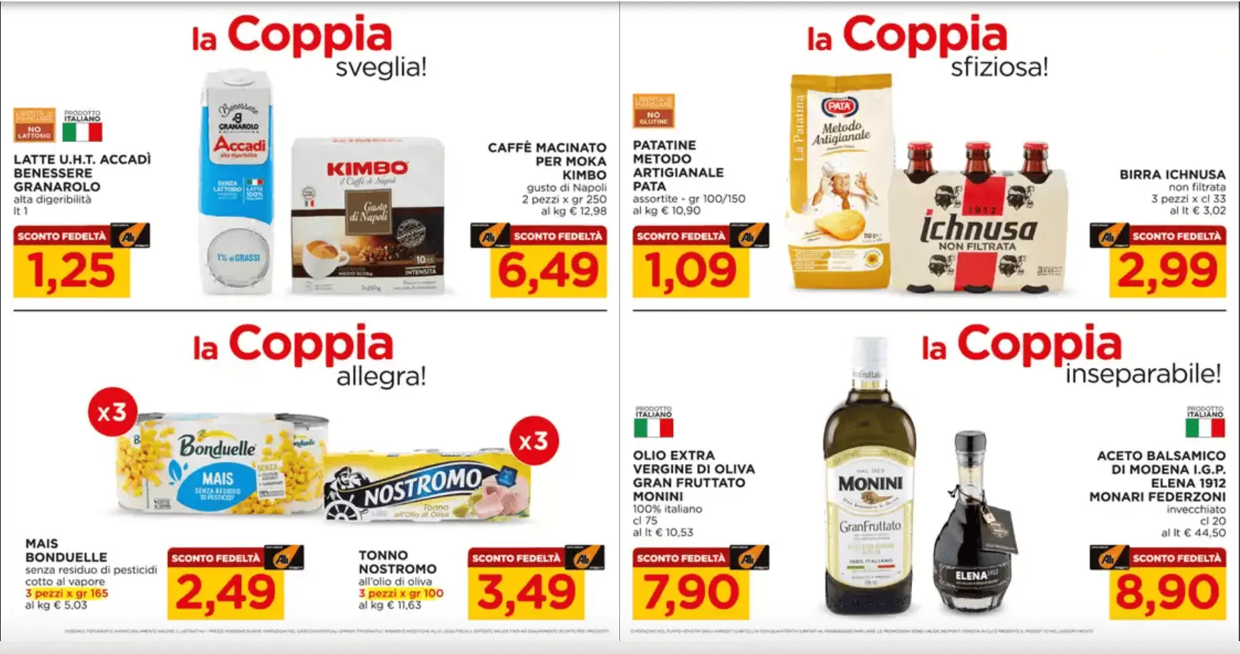 Volantino da 31 luglio a 20 agosto di 2025 - Pagina del volantino 2