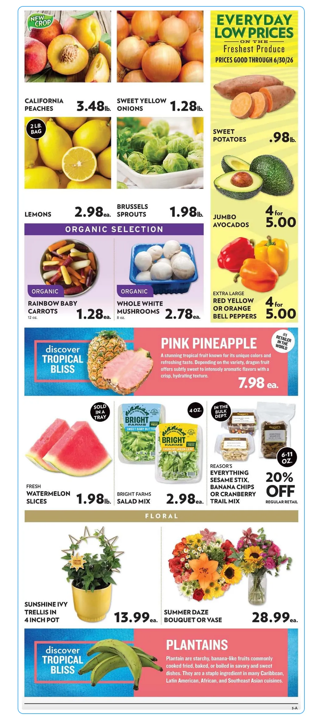 Weekly ad  Reasor's Sales from June 10 to June 16 2026 - Page 3