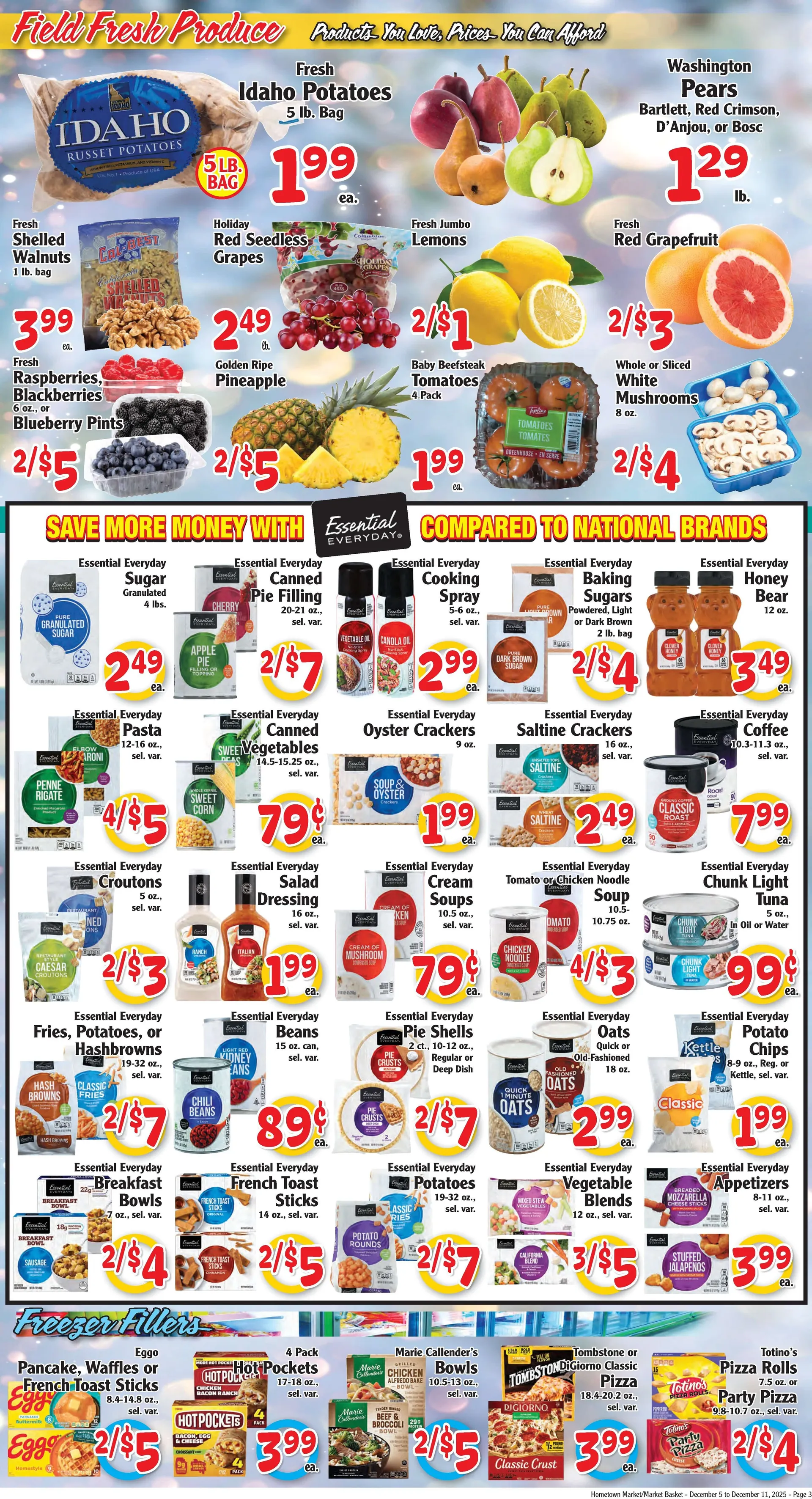 Weekly ad Hometown Market Sales from December 5 to December 11 2025 - Page 2
