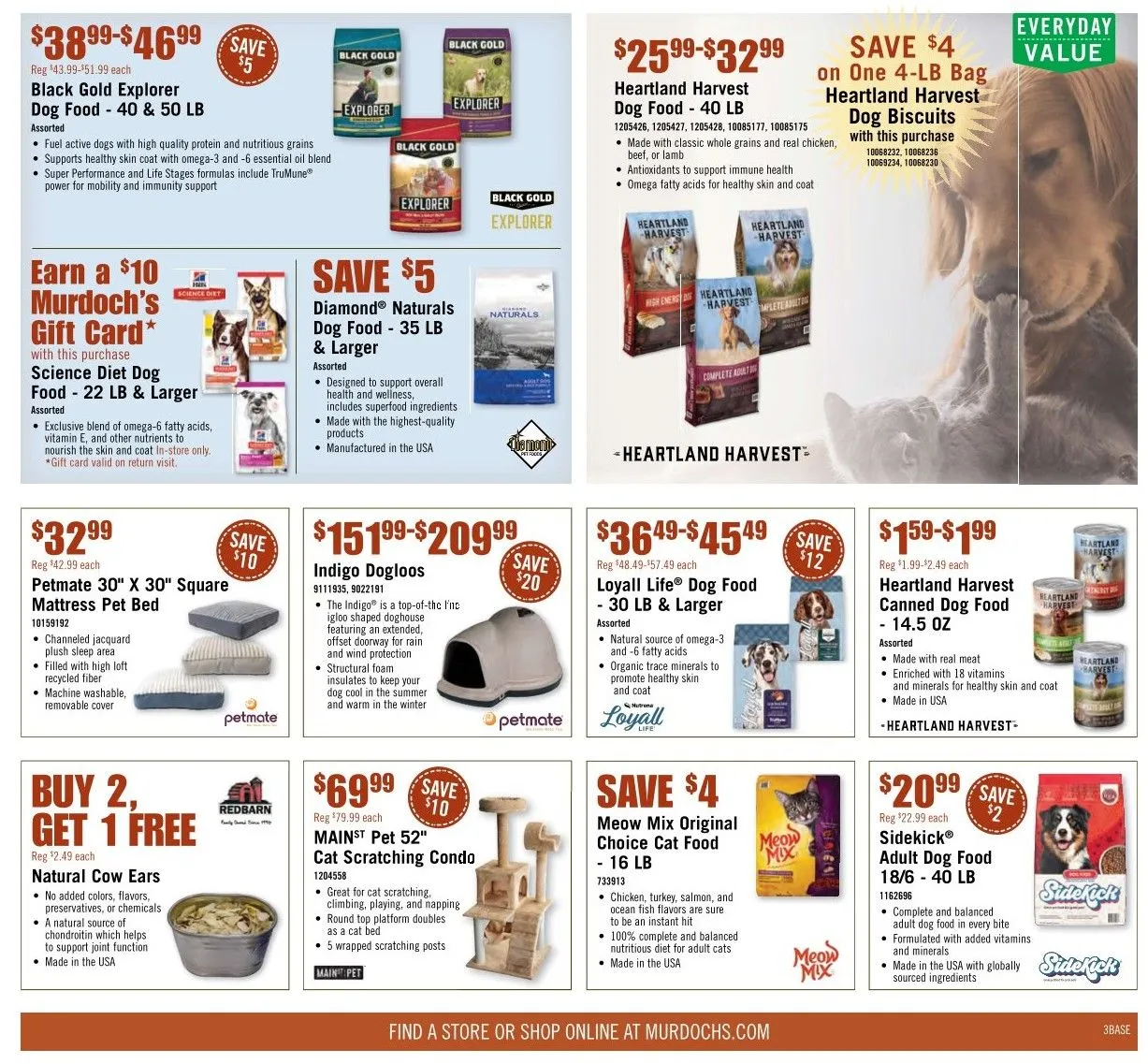 Weekly ad Murdoch’s Sales from October 15 to October 28 2025 - Page 3